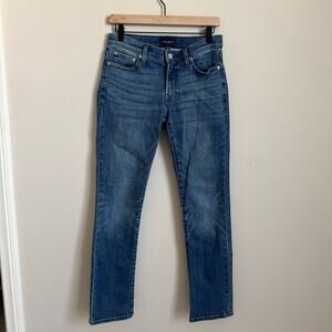 Lucky Brand Mid-Rise Straight Leg Denim Jean Womens 27/4 Medium Wash Pants